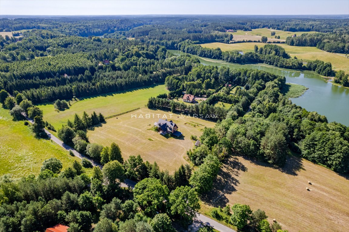Działka nad jeziorem Lampasz z domem i potencjałem Jędrychowo  14 329m2 Foto 1