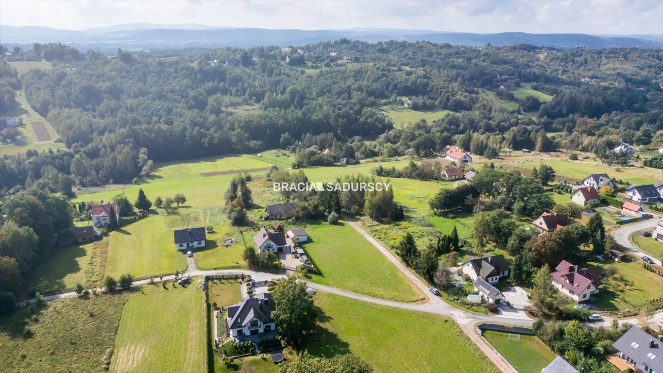 Działka budowlana na sprzedaż Mogilany, Włosań, Włosań, Stolarska  2 000m2 Foto 3