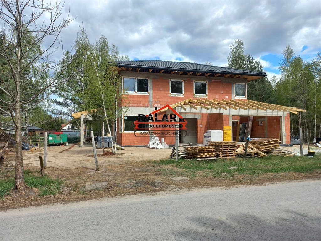 Nowoczesny dom 300 m2 z garażem - stan deweloperski Henryków-Urocze  300m2 Foto 1