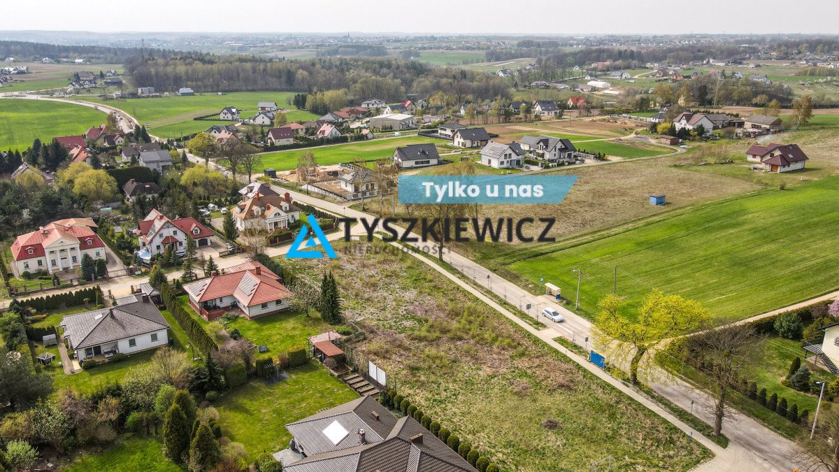 Działka przemysłowo-handlowa na sprzedaż Czaple, Kormorana  1 405m2 Foto 1