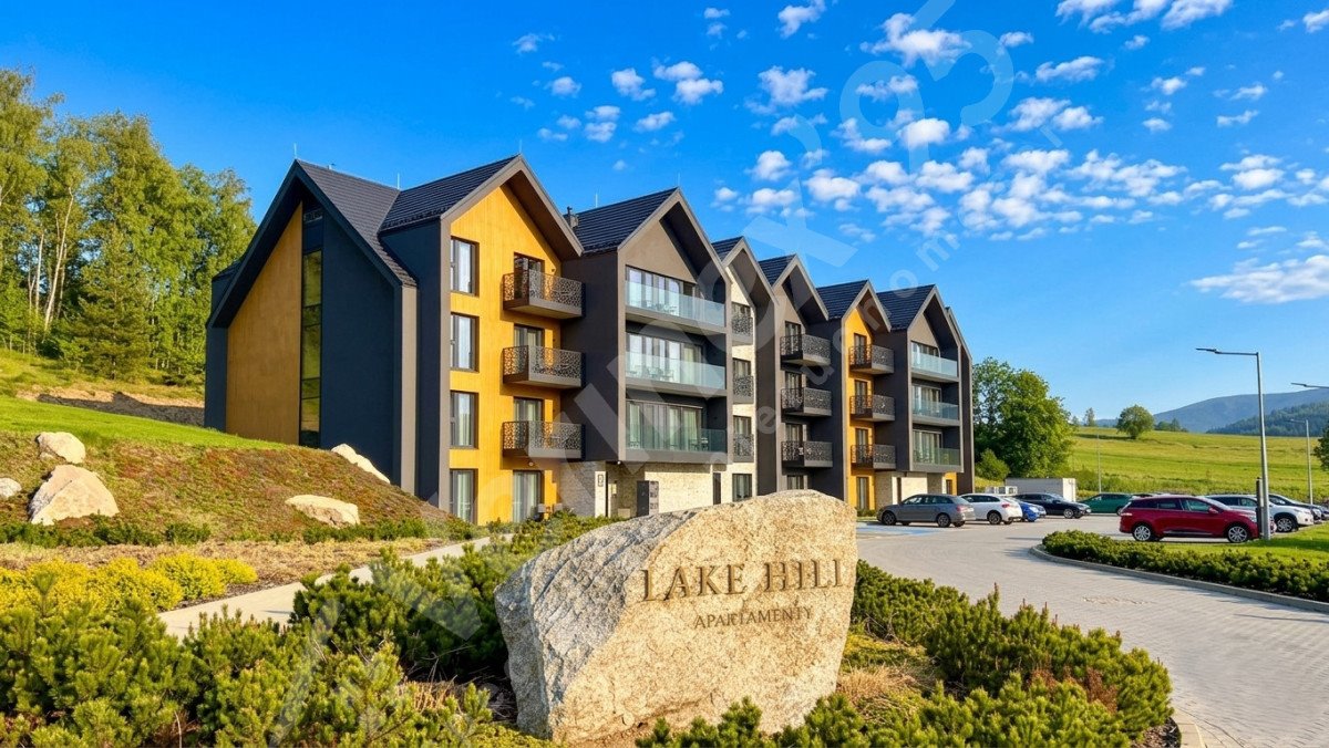 Apartament z widokiem na las, balkon, cisza i spokój Sosnówka  39m2 Foto 1