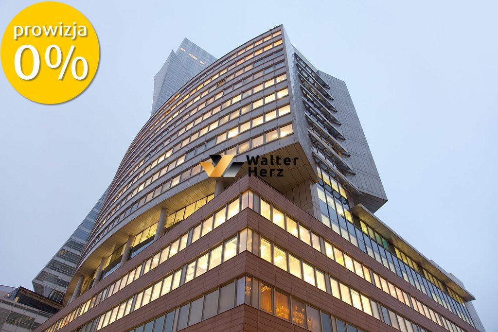 Nowoczesne biuro 226 m² w Warsaw Towers, klimatyzacja Warszawa, Śródmieście, Sienna  226m2 Foto 1