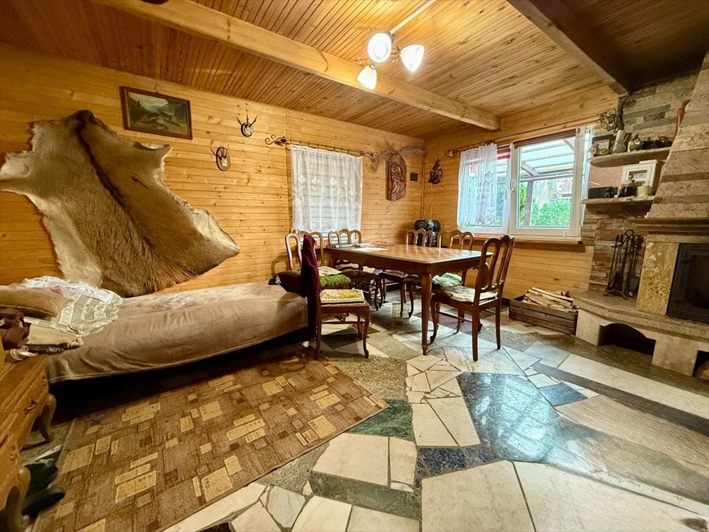 Urokliwy domek na dużej działce z lasem i rzeką Strzeszewo  60m2 Foto 1