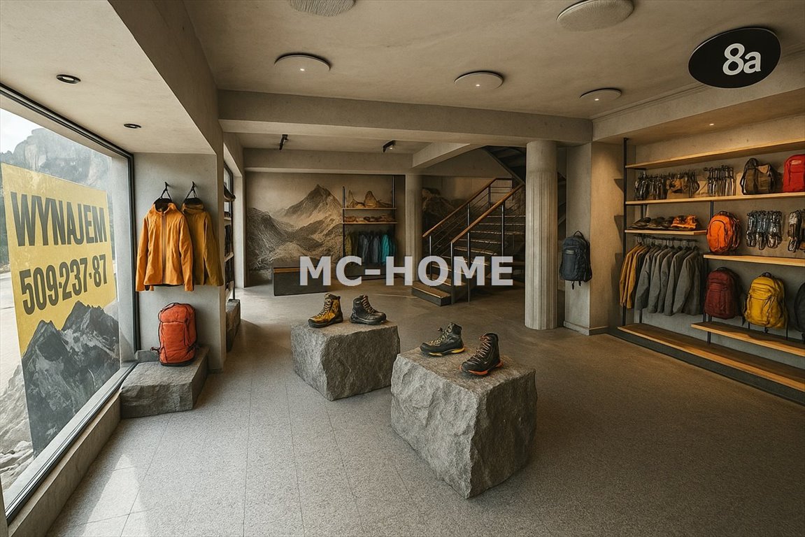 Lokal użytkowy 300 m2 z witryną w centrum Mikołowa Mikołów, św. Wojciecha  300m2 Foto 1