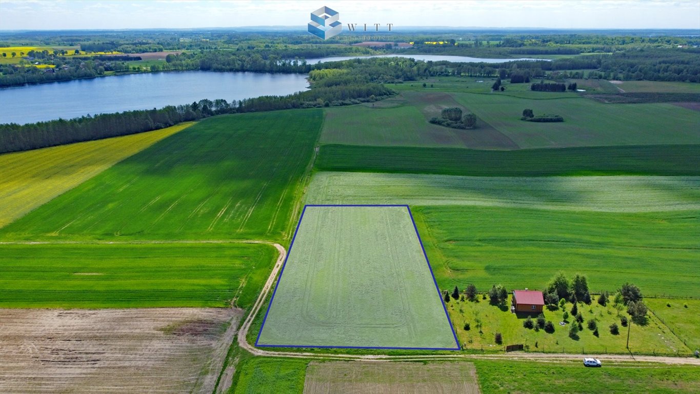 Działka budowlana na sprzedaż Wielowieś  1 150m2 Foto 1