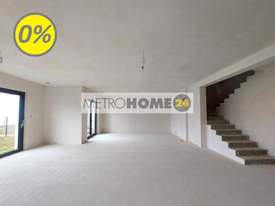 Przestronny dom bliźniak 310 m² z garażem i ogrodem Warszawa, Wilanów, Powsin  310m2 Foto 1