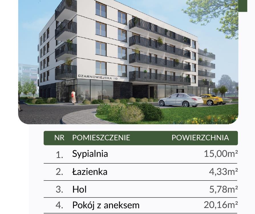 Mieszkanie dwupokojowe na sprzedaż Brzesko  49m2 Foto 5