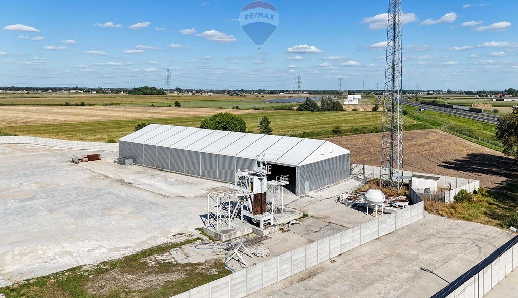 Hala magazynowa 1150 m² z wjazdem TIR, monitoring, parking Nowy Tomyśl  1 150m2 Foto 1