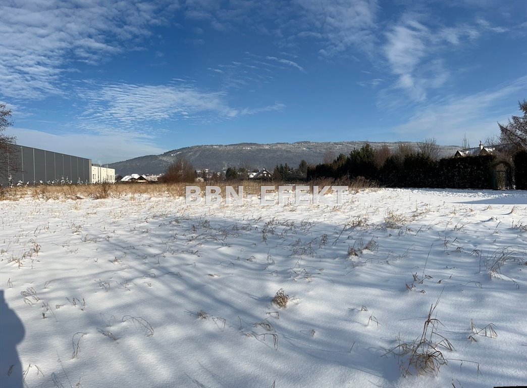 Działka inna na sprzedaż Wilkowice  1 036m2 Foto 3