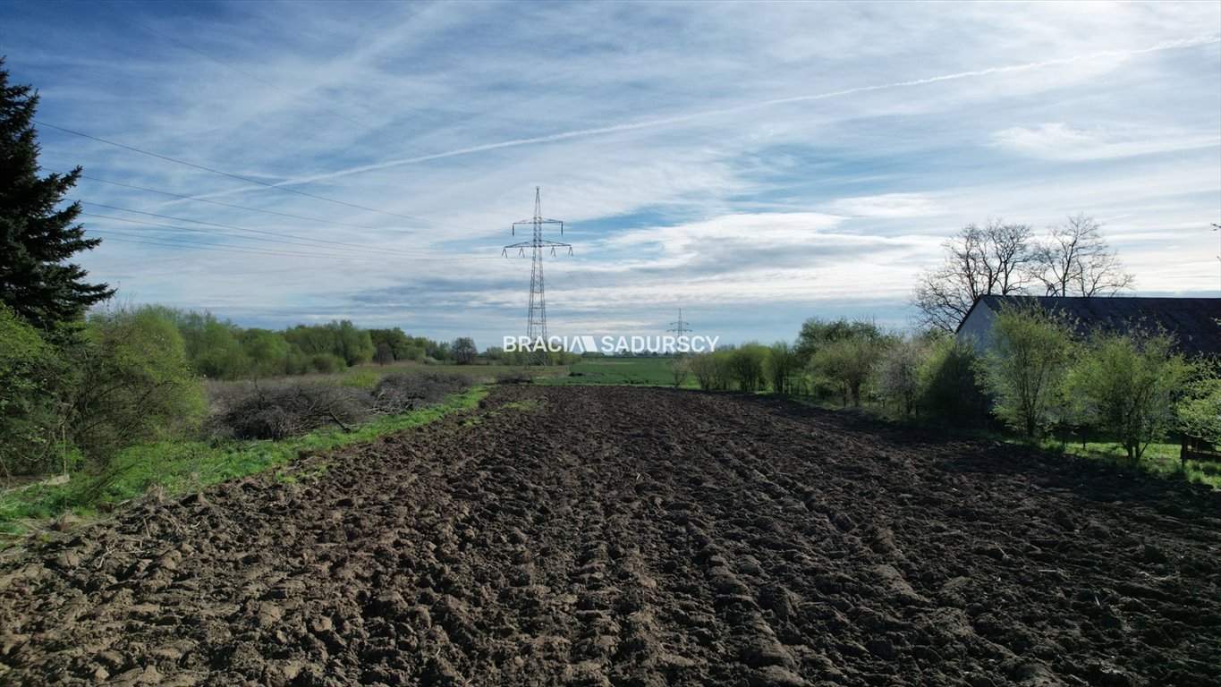 Działka budowlana na sprzedaż Kraków, Nowa Huta, Brzeska  5 654m2 Foto 13