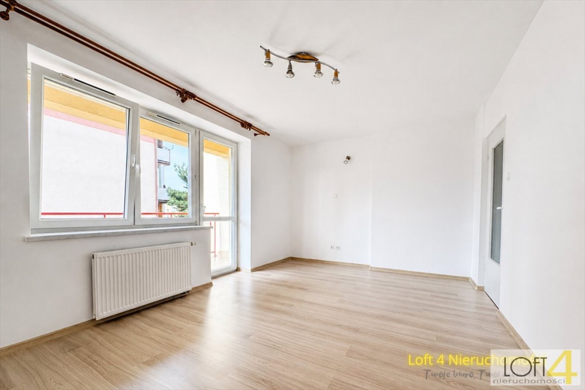 Przestronne 3-pokojowe mieszkanie 62,55 m² z balkonem i 2 miejscami parkingowymi Tarnów, Osiedle Zielone  63m2 Foto 1