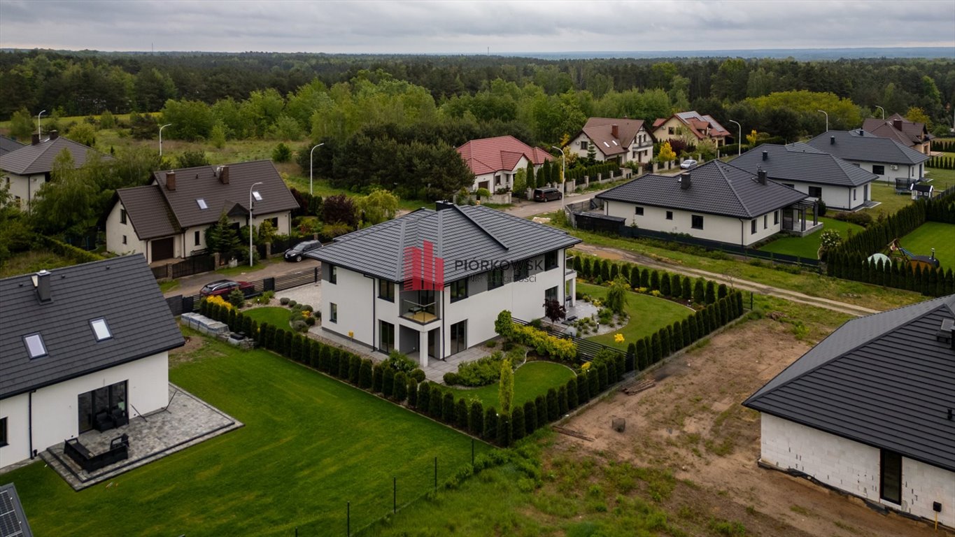 Nowoczesny dom 168 m² z ogrodem i garażem w Cekanowie Cekanowo, Biedronki  170m2 Foto 1