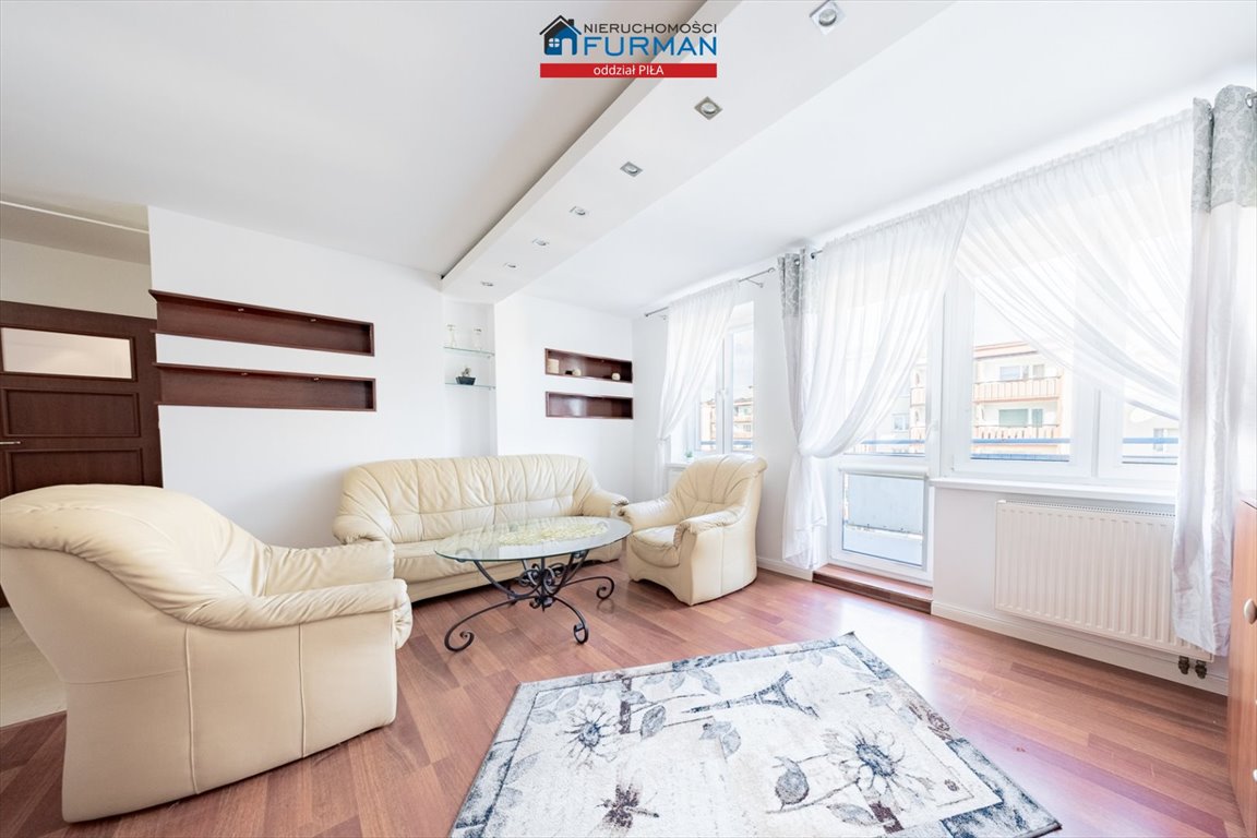 Mieszkanie trzypokojowe na sprzedaż Piła, Górne  95m2 Foto 1