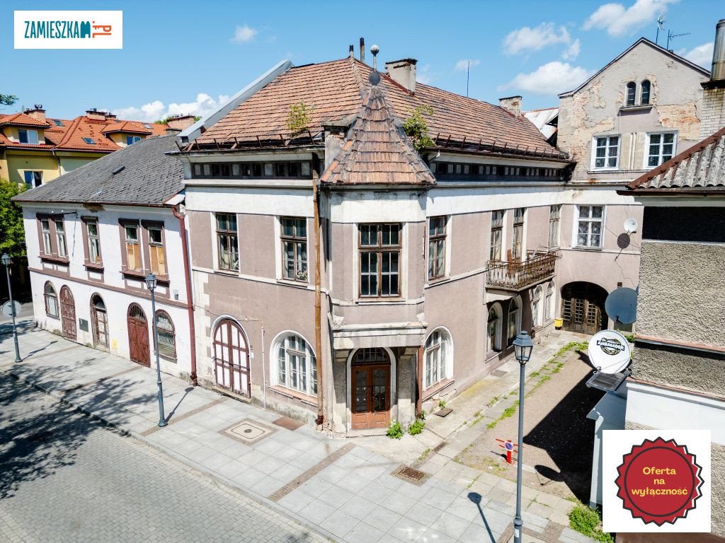 Działka przemysłowo-handlowa na sprzedaż Krzeszowice, Rynek  1 631m2 Foto 3