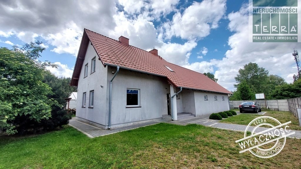 Lokal użytkowy na sprzedaż Cigacice  187m2 Foto 1