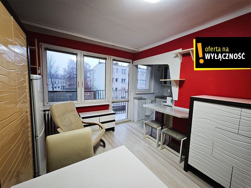 Kawalerka 24 m² z balkonem, po remoncie, blisko centrum Kielce, Grunwaldzka  24m2 Foto 1