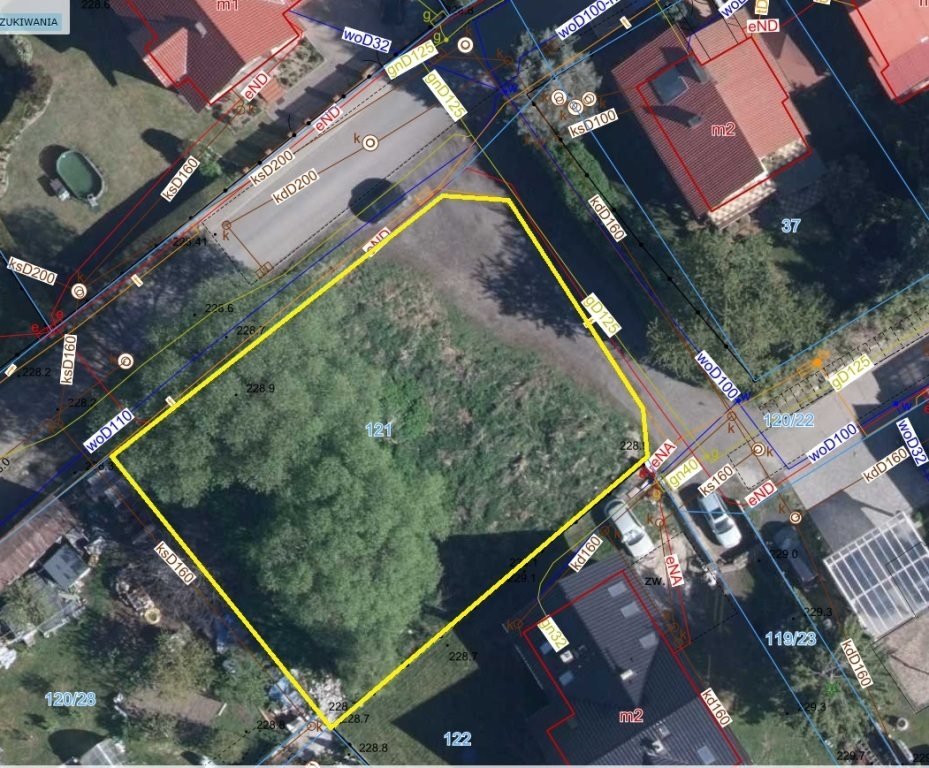 Działka budowlana na sprzedaż Lubań  860m2 Foto 1