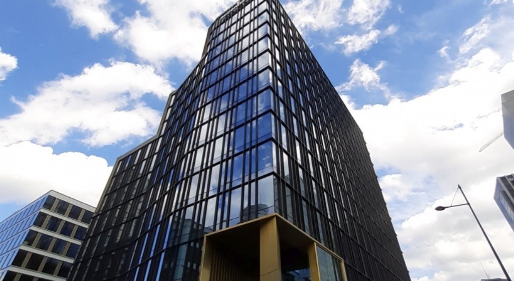 Nowoczesne biuro serwisowane na Woli z panoramicznym tarasem Warszawa, Wola, Grzybowska  42m2 Foto 1