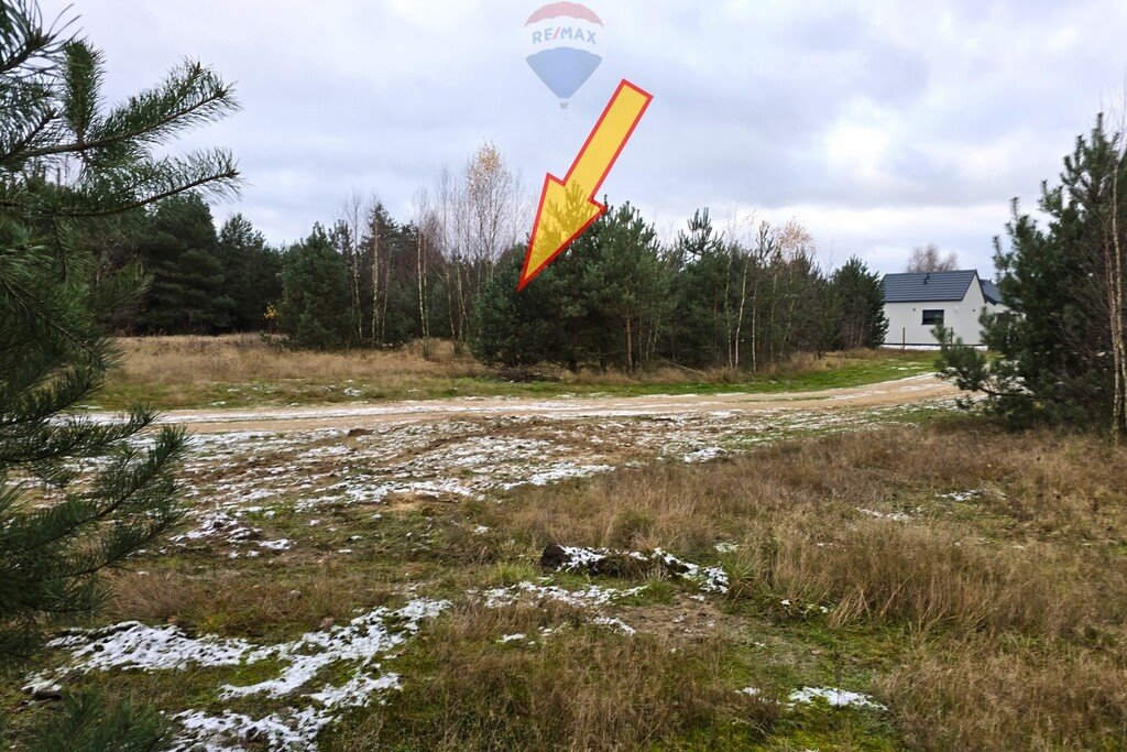 Działka budowlana na sprzedaż Nekielka, Makowa  1 563m2 Foto 6