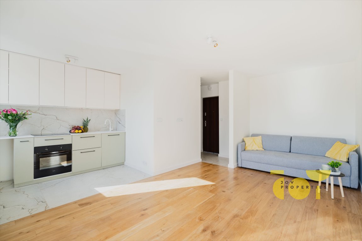 Nowoczesne 27 m2 z balkonem, blisko zieleni i komunikacji Warszawa, Bielany, Antoniego Magiera  27m2 Foto 1