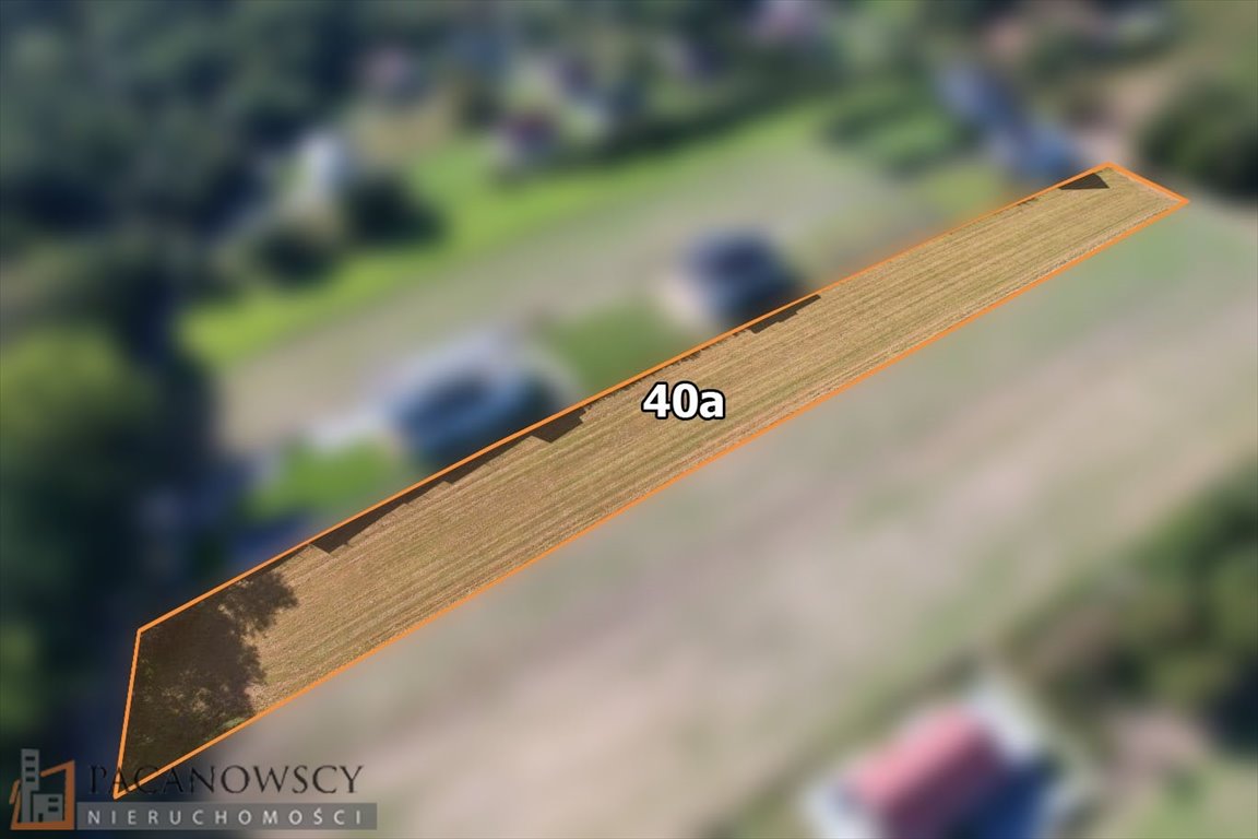 Działka budowlana 40 arów, media, blisko miasta Kraków, Prądnik Biały, Witkowice  4 000m2 Foto 1