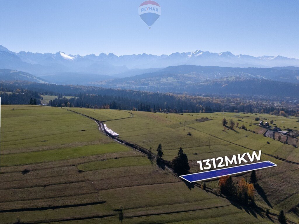 Działka rolna na sprzedaż Rzepiska, Potok Bryjów  1 312m2 Foto 1