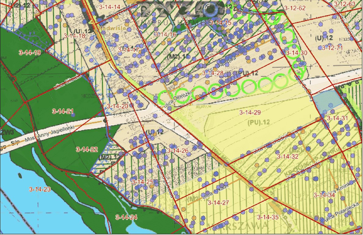 Działka przemysłowo-handlowa na sprzedaż Warszawa, Wawer, Nadwiśle, Celulozy  24 000m2 Foto 6