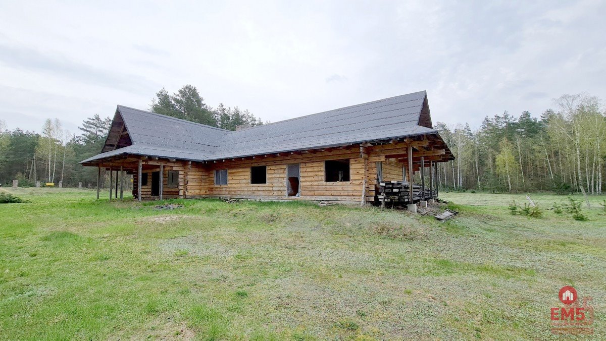 Pensjonat nad Zalewem Siemianówka z 8 pokojami i możliwością rozbudowy Tarnopol  320m2 Foto 1