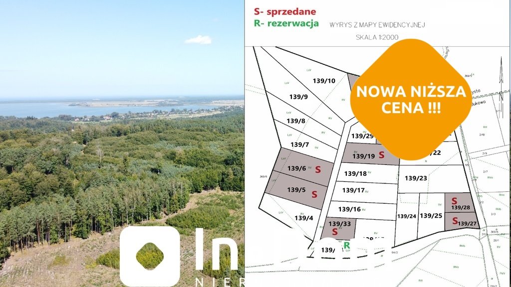 Działka budowlana na sprzedaż Bukowa  3 011m2 Foto 1