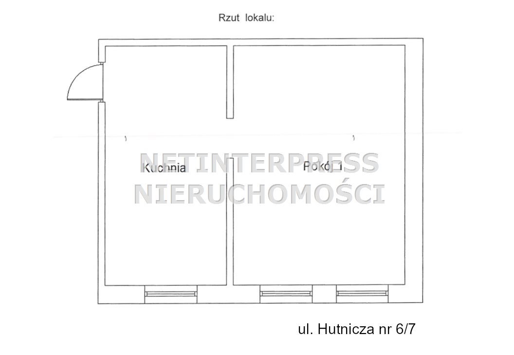 Sprzedaż mieszkania 35,1 m² z piwnicą w Nowej Soli Nowa Sól, Nowa Sól, Nowa Sól  35m2 Foto 1