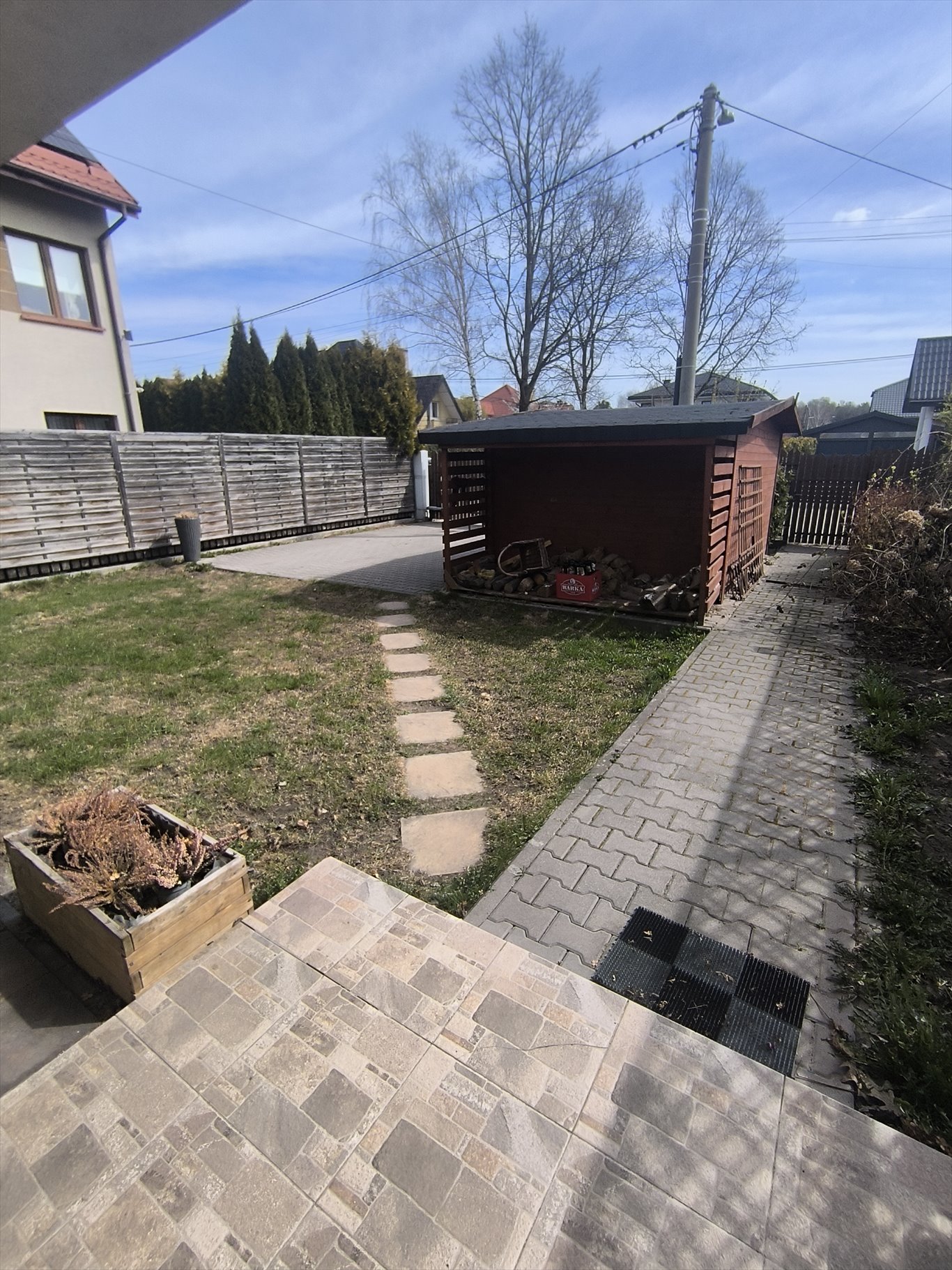 Nowoczesny segment 93,66 m² z poddaszem, kominkiem i fotowoltaiką Kobyłka, Borysów  94m2 Foto 1