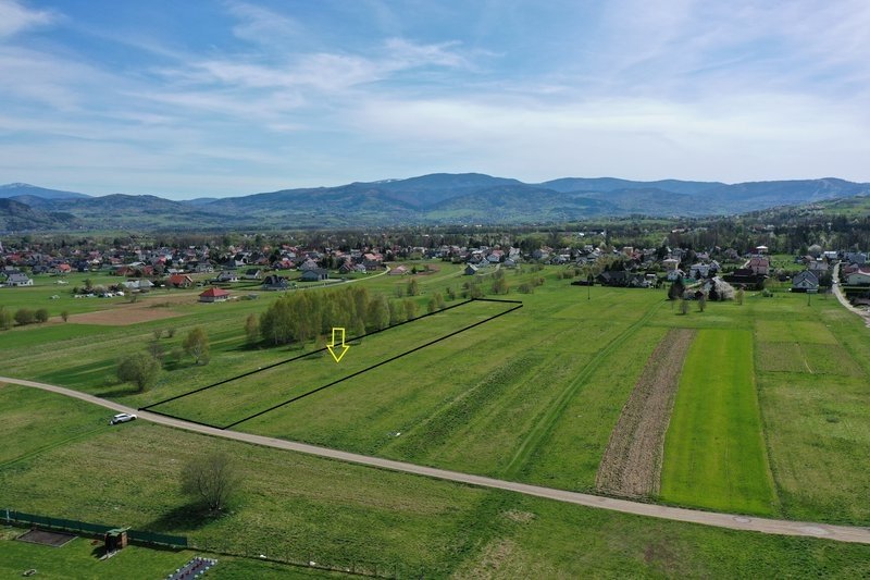 Działka budowlana na sprzedaż Leśna, Promienna  1 080m2 Foto 5