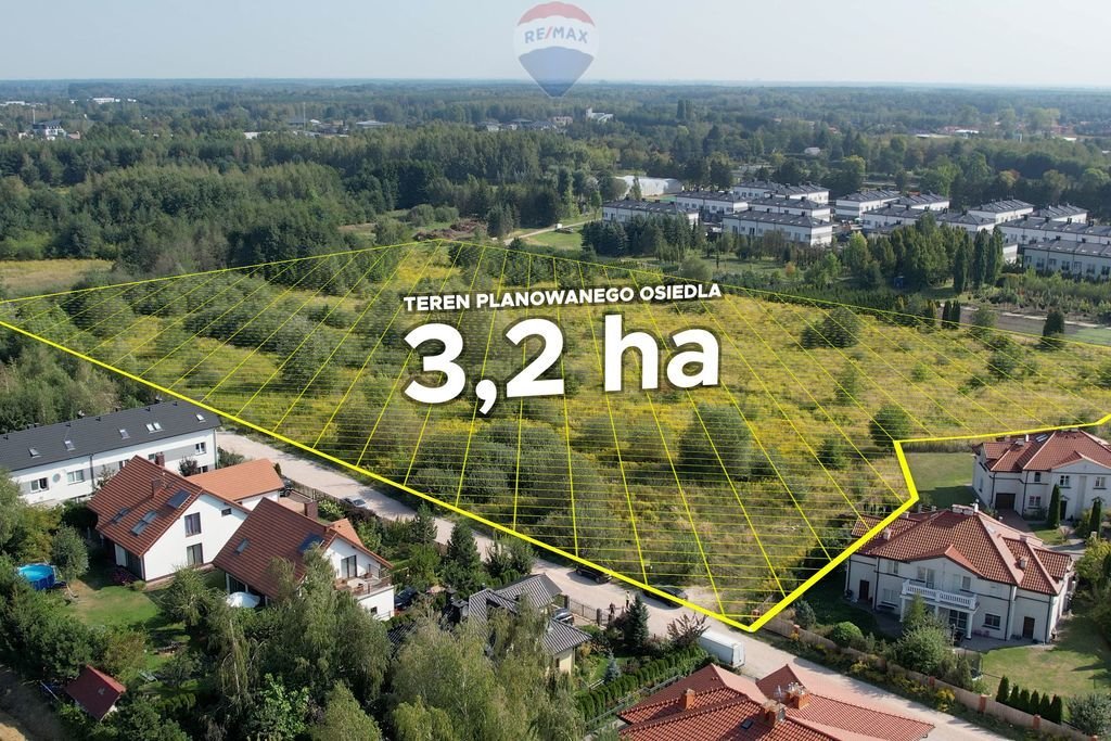 Działka budowlana na sprzedaż Wola Mrokowska, Zielone Ogrody  32 951m2 Foto 1