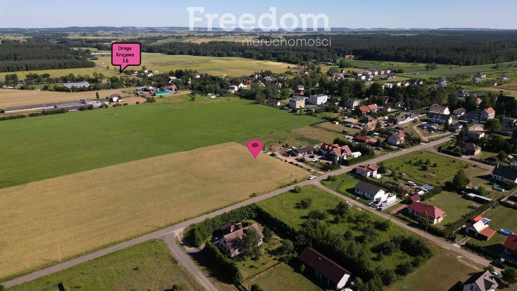 Działka budowlana na sprzedaż Samborowo, Spółdzielcza  1 200m2 Foto 1