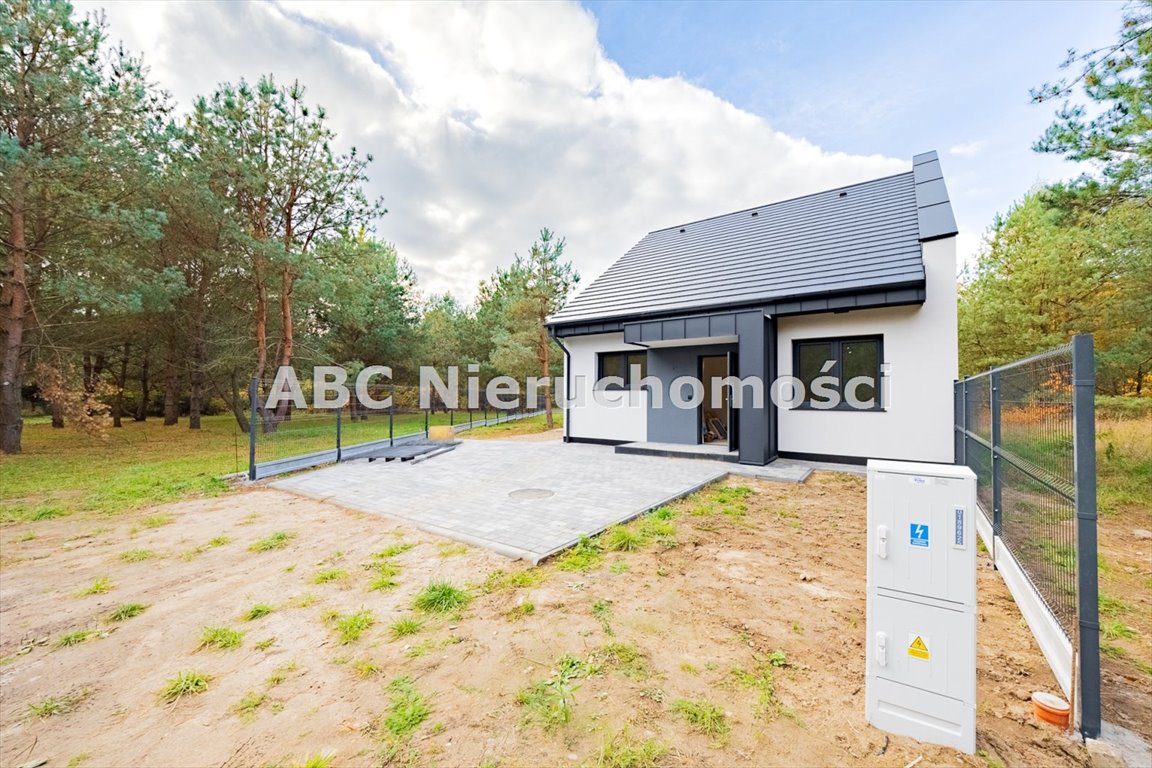 Dom skrajny 90,48 m² w Skórce - nowoczesny, deweloperski Skórka  90m2 Foto 1