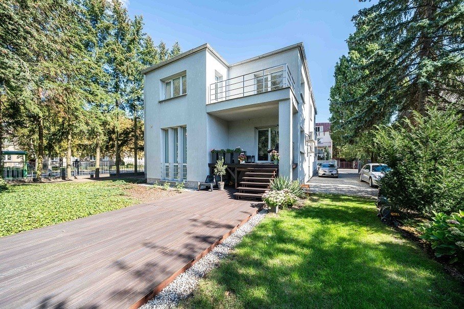 Unikalna willa 531 m² z lokalem usługowym na Starym Grunwaldzie. Poznań, Stary Grunwald, Jana Ostroroga 37  531m2 Foto 1