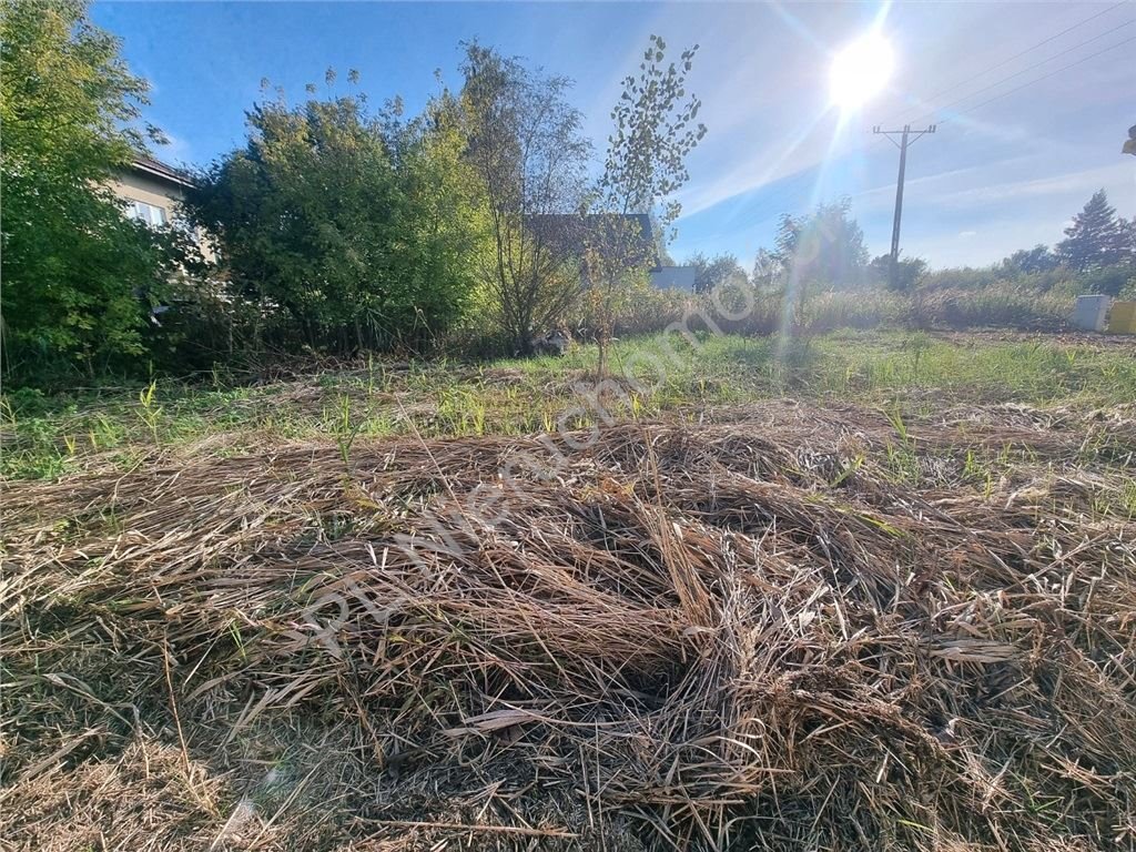 Działka budowlana 580 m2 z mediami, spokojna okolica Pruszków  580m2 Foto 1