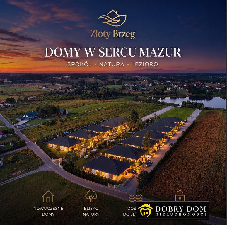 Polecam nowoczesny dom 165 m² w Baranach z dużymi przeszkleniami Barany  165m2 Foto 1