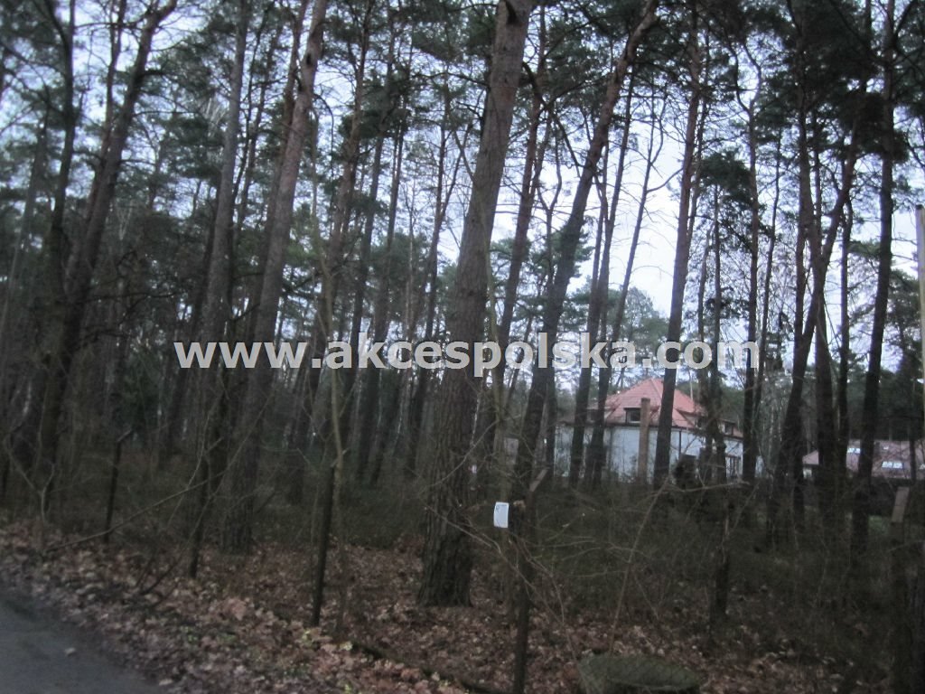 Działka inna na sprzedaż Zalesie Górne, Akacjowa  1 600m2 Foto 2