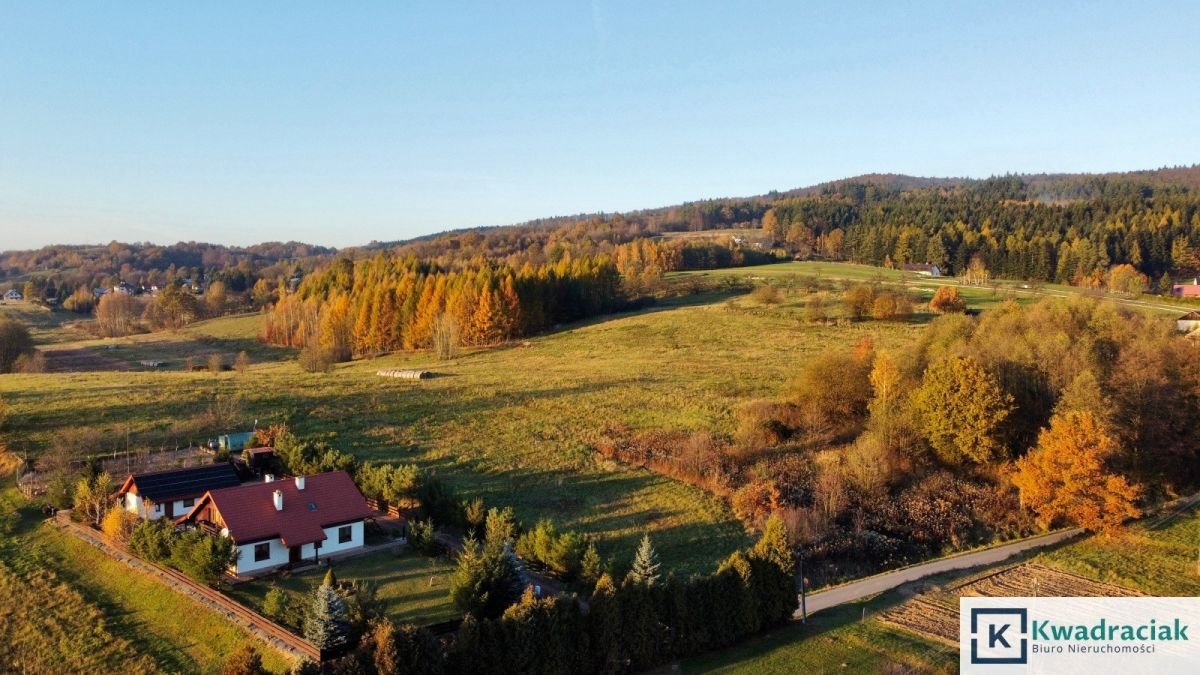 Działka budowlana na sprzedaż Odrzykoń, Bierska, Bierska  990m2 Foto 7