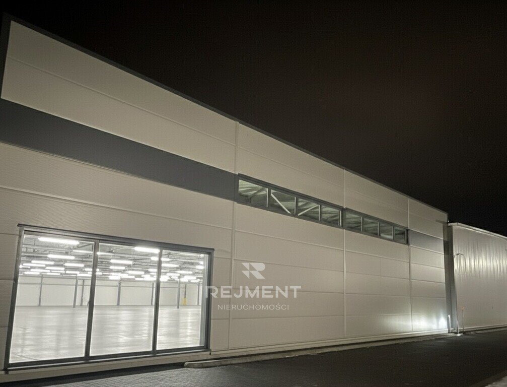 Nowoczesna hala 1500 m² z placem w Rogoźniku - do wynajęcia Rogoźnik  1 500m2 Foto 1