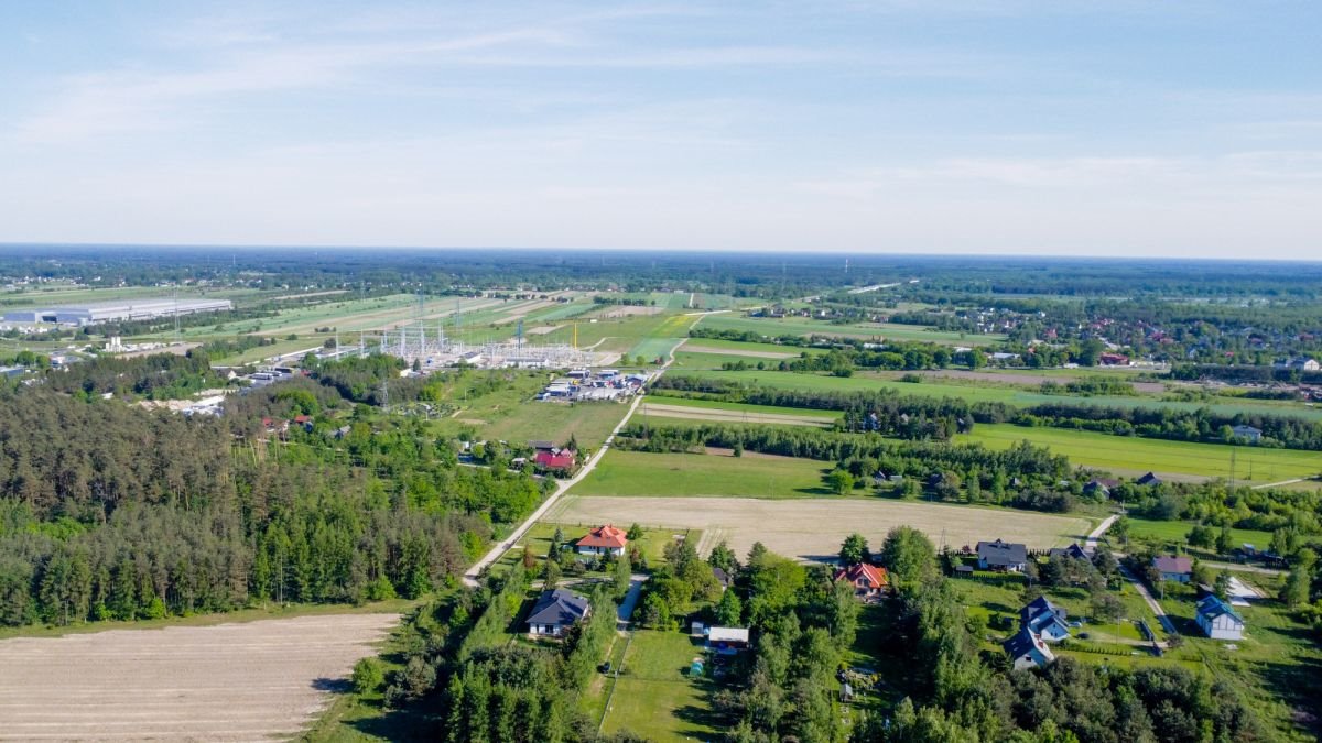 Działka budowlana na sprzedaż Natalin, Szkolna  1 033m2 Foto 6