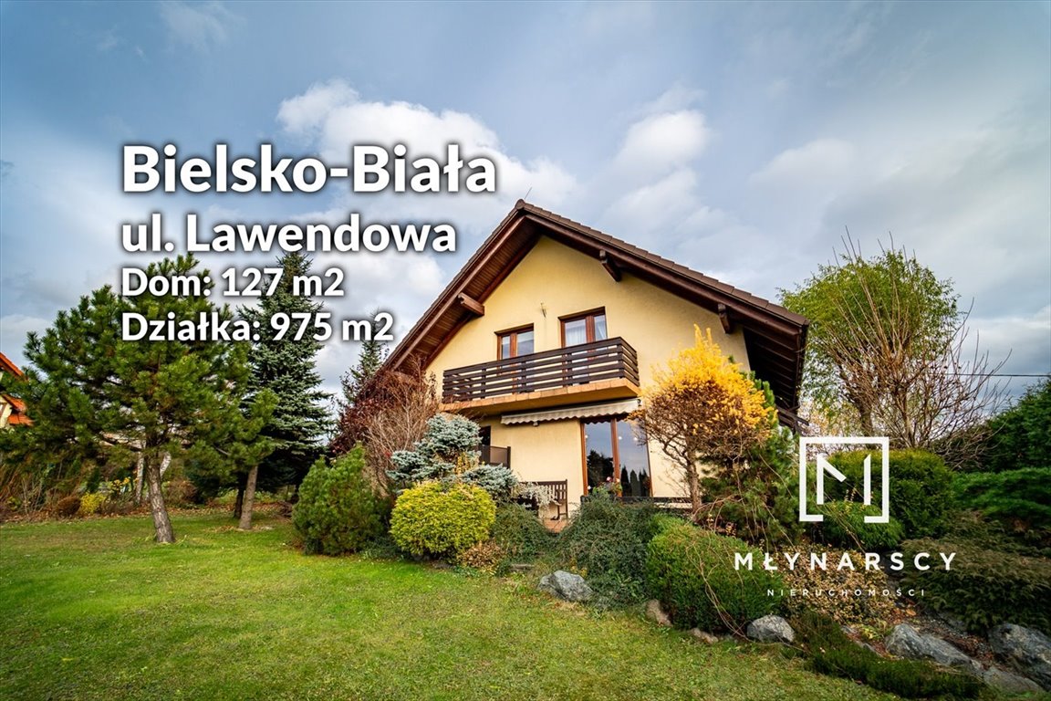 Dom na sprzedaż Bielsko-Biała, Hałcnów, Lawendowa  176m2 Foto 1