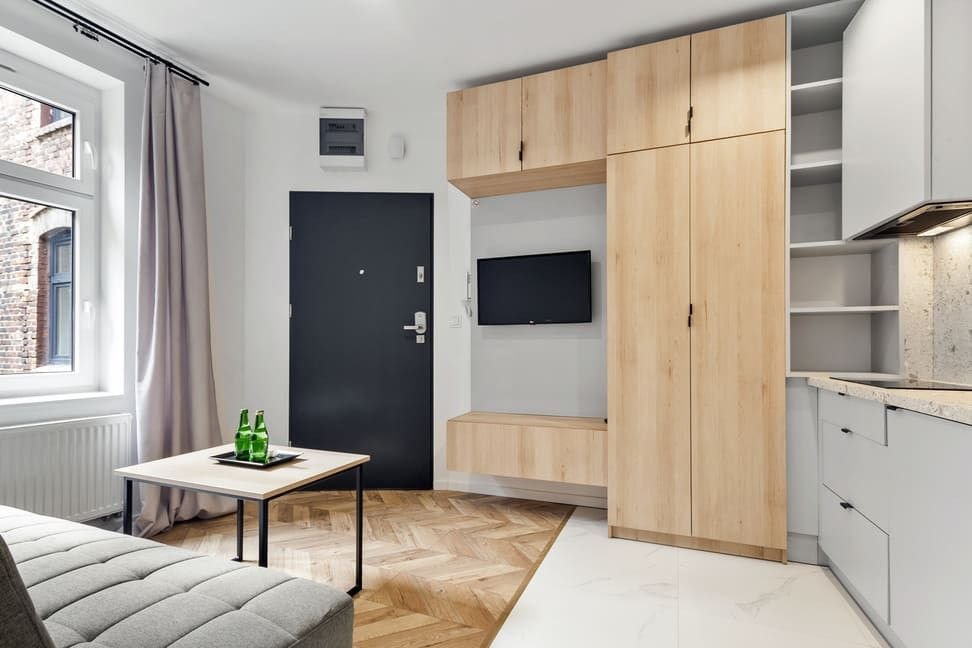Zapraszam do wynajmu 25 m² mieszkania z osobną sypialnią w centrum Katowic Katowice, Centrum, Powstańców  25m2 Foto 1