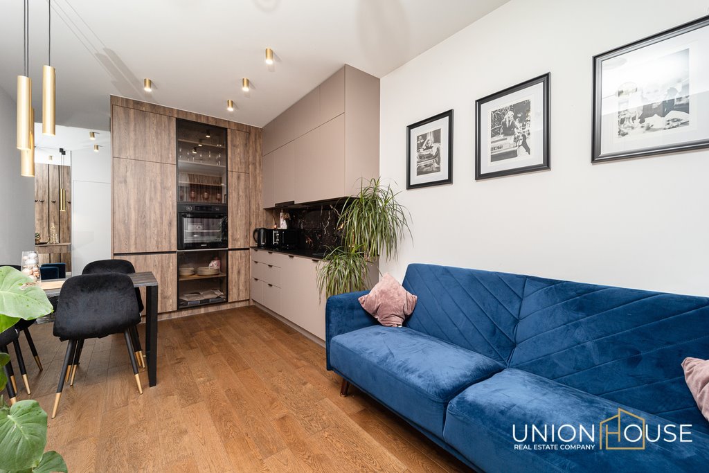 Mieszkanie dwupokojowe na wynajem Kraków, Stare Miasto, Stare Miasto, Prandoty  40m2 Foto 1