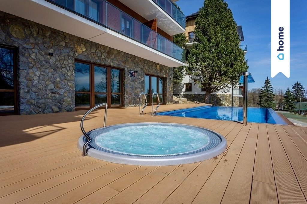 Apartament z panoramicznym widokiem na Karkonosze - Szklarska Poręba Szklarska Poręba  40m2 Foto 1