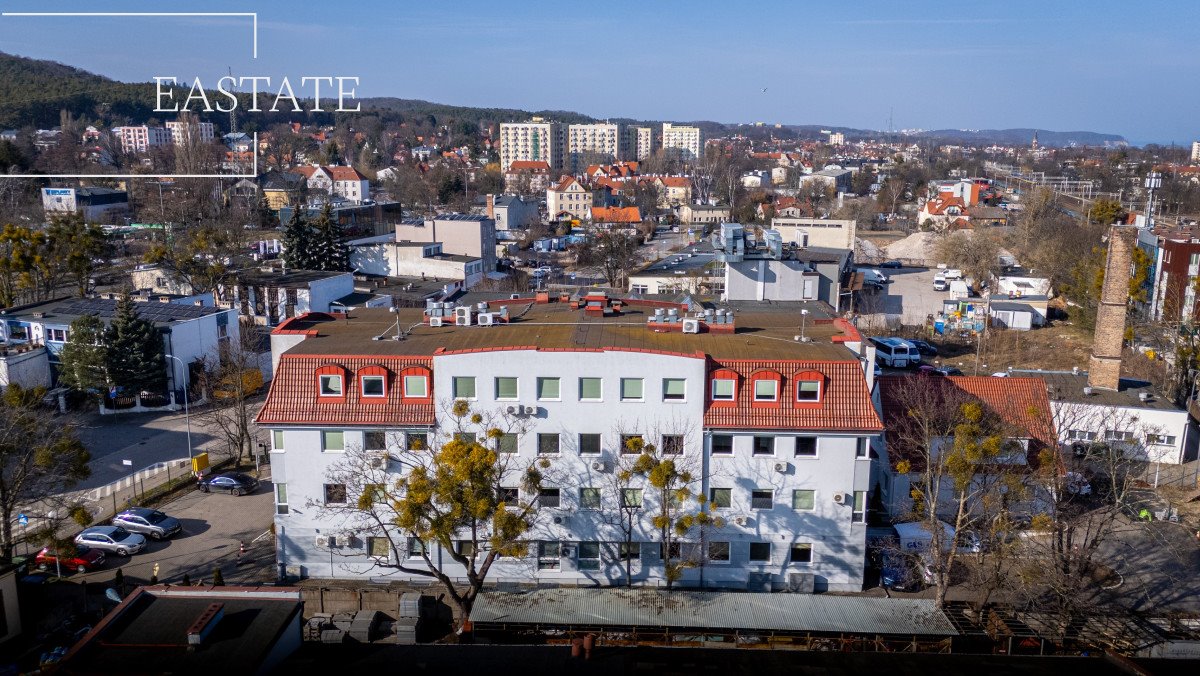 Komfortowy lokal biurowy 12 m² w Sopocie, blisko SKM Gdańsk, Żabianka, Aleja Grunwaldzka  12m2 Foto 1