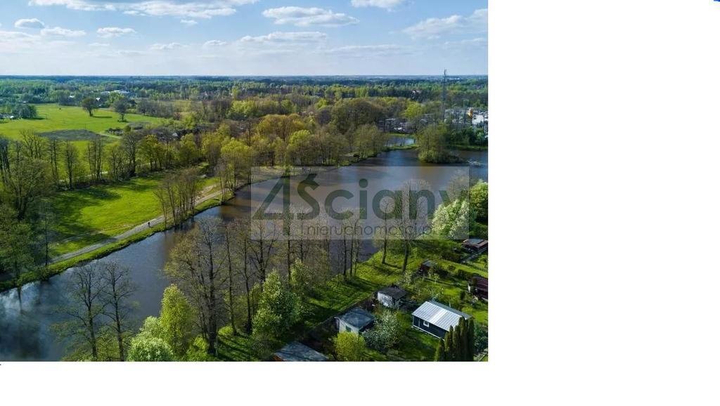 Na sprzedaż działka inwestycyjna 53 338 m² z stawami i wyspą Adamowizna  53 200m2 Foto 1