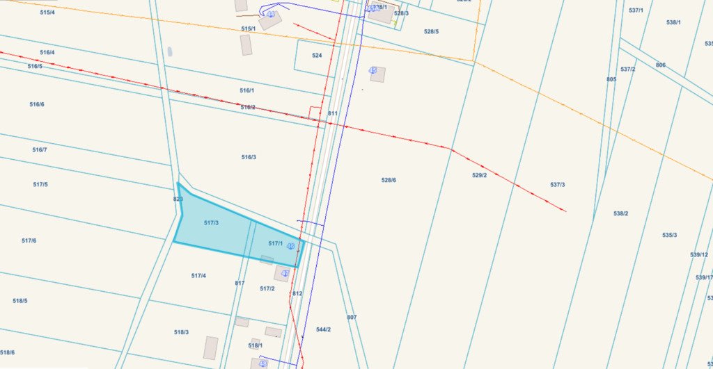 Działka budowlana na sprzedaż Janina  2 554m2 Foto 3