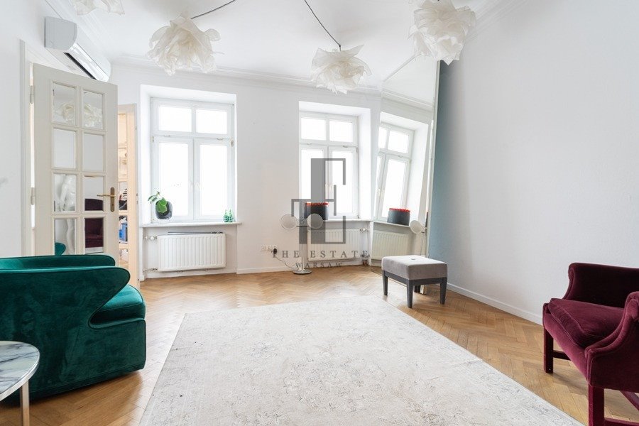 Unikalne 83 m2 w zabytkowej kamienicy z funkcją showroom Warszawa, Śródmieście, Aleja Niepodległości  83m2 Foto 1
